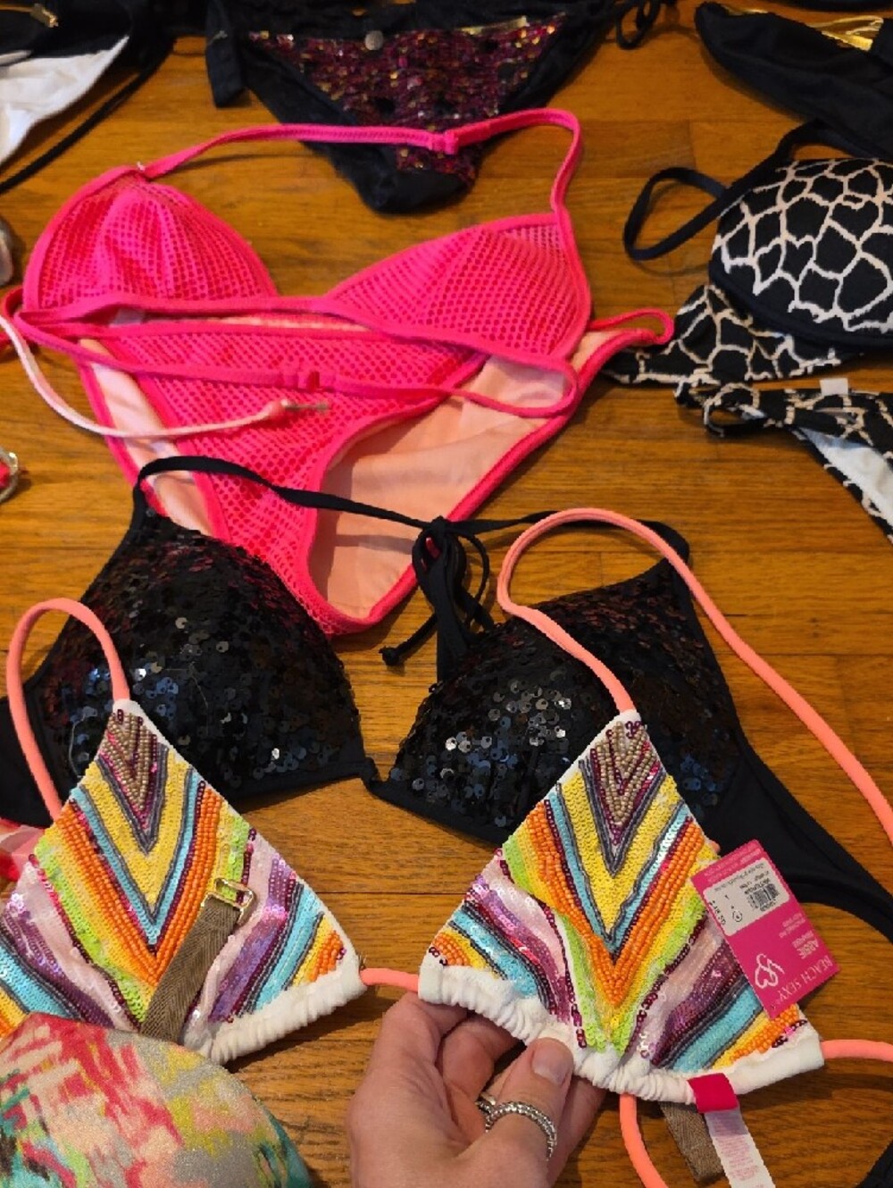 Victoria Secret Women’s Bikini Lot - Multicolor Swimwear Set - Picture 11 of 13
